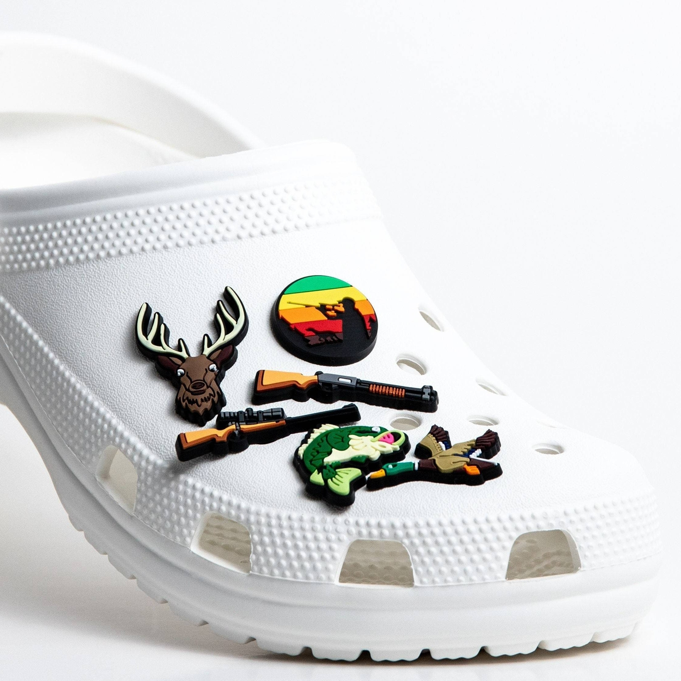 Crocs Unisex-Adult Jibbitz Shoe Charms - Letter Shoe Greece