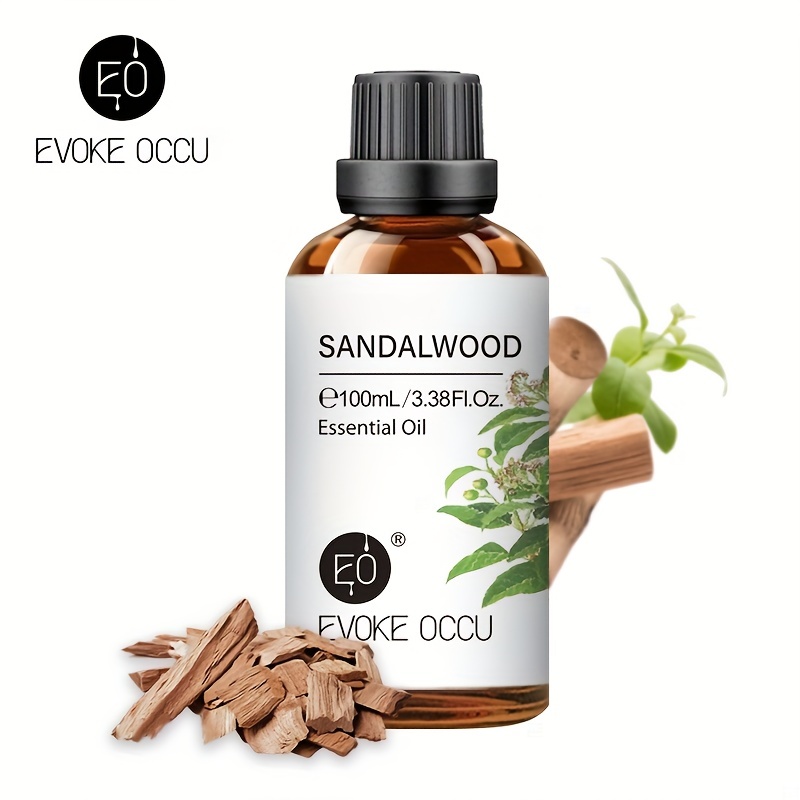  Sandalwood Essential Oil, 3.38FL.OZ Pure Essential Oils by  MAYJAM, Large Volume Sandalwood Oil, Perfect for Aromatherapy Diffuser,  Great for DIY Candle and Soap Making : Health & Household
