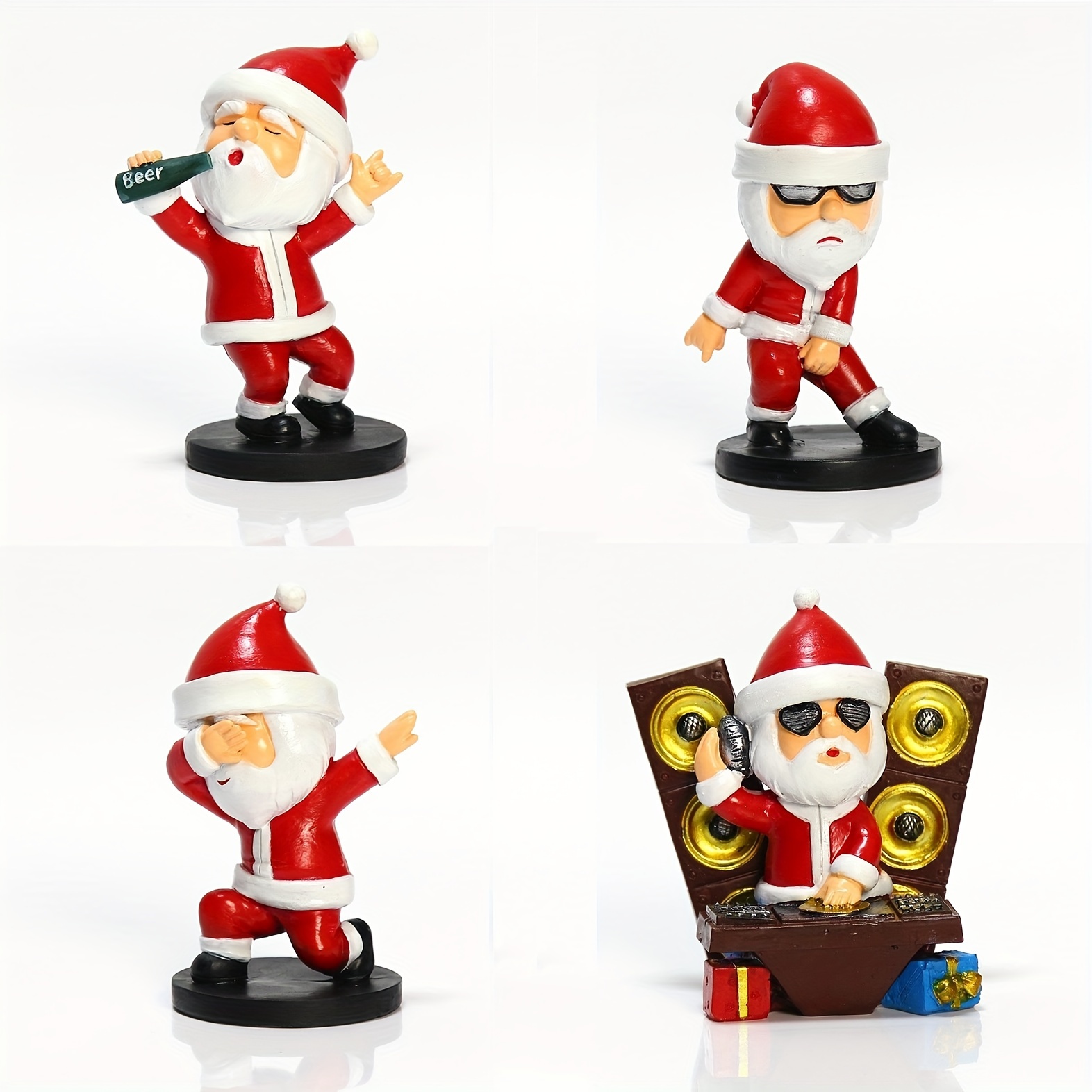 Vintage Santa Miniature - Temu