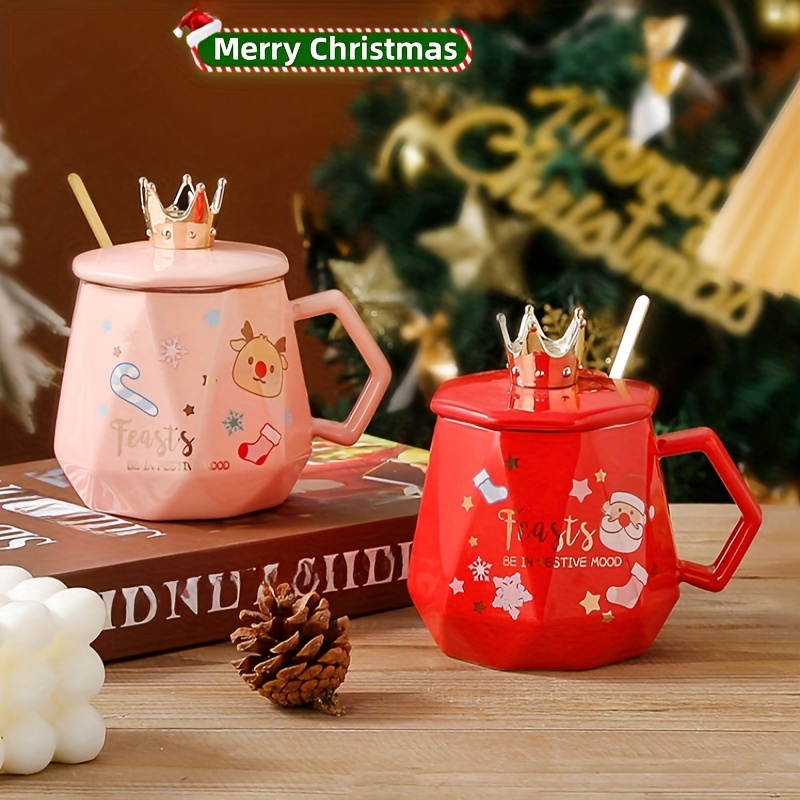 Creative Christmas Cold Water Kettle Santa Claus Pattern - Temu