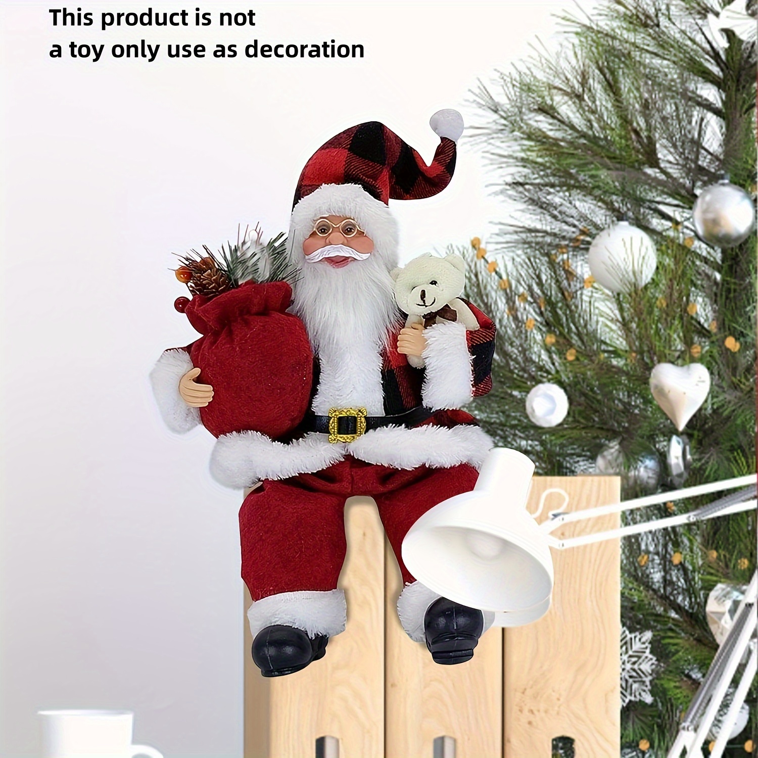 Santa Decoration - Temu