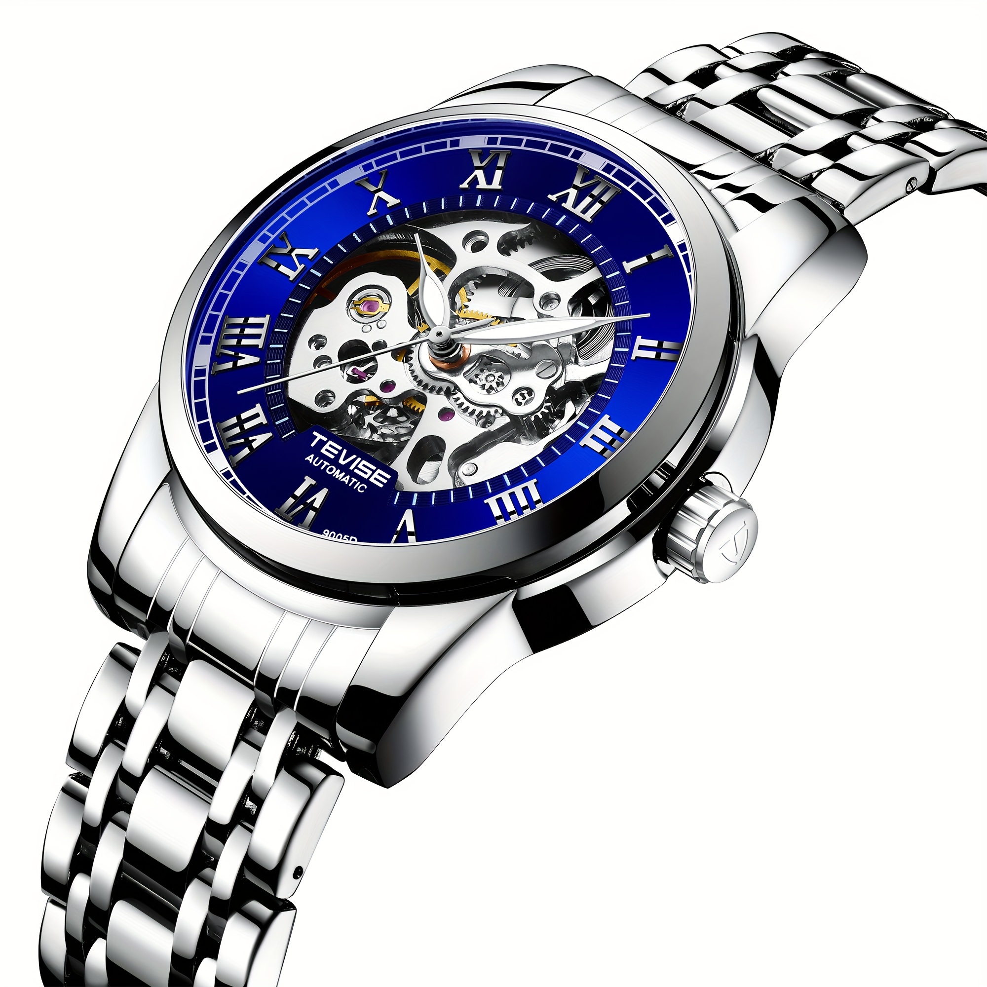 Crocodile discount sapphire watch