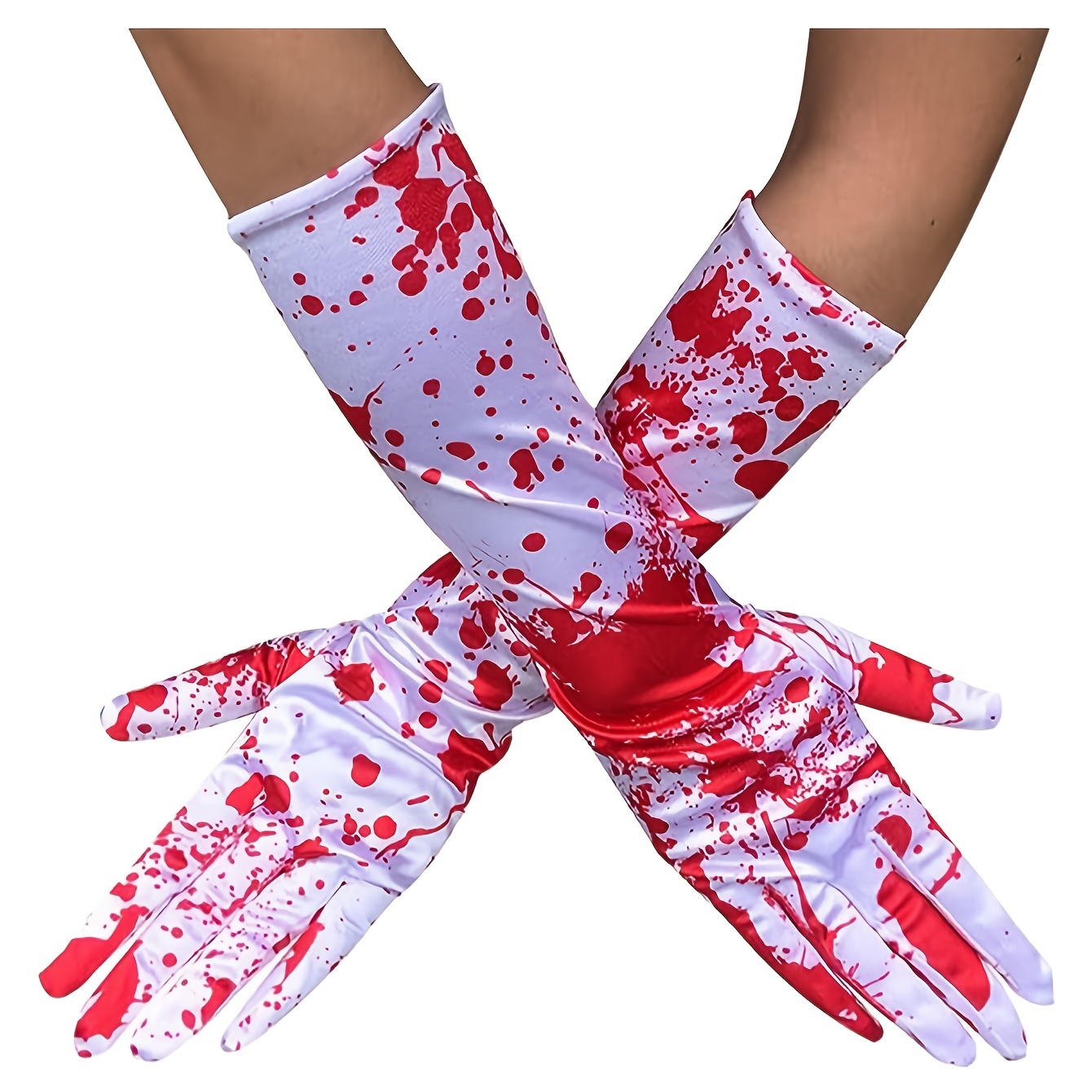 Bandage Gloves Cosplay Temu