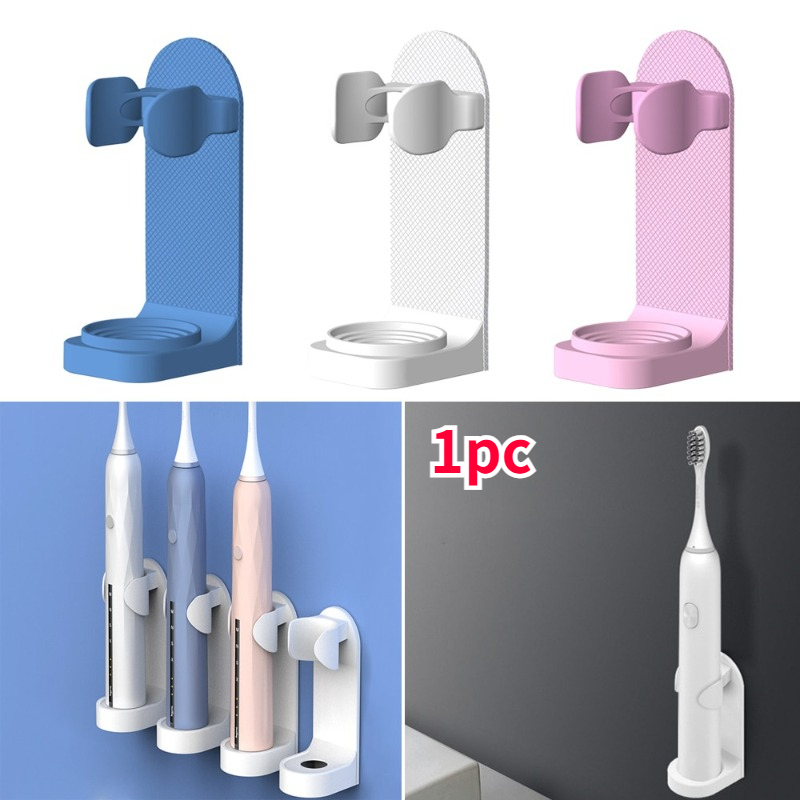 Portaspazzolino elettrico universale portaspazzolino porta dentifricio  rasoio Dispenser per spazzolino da denti strumenti per Organizer da bagno  senza