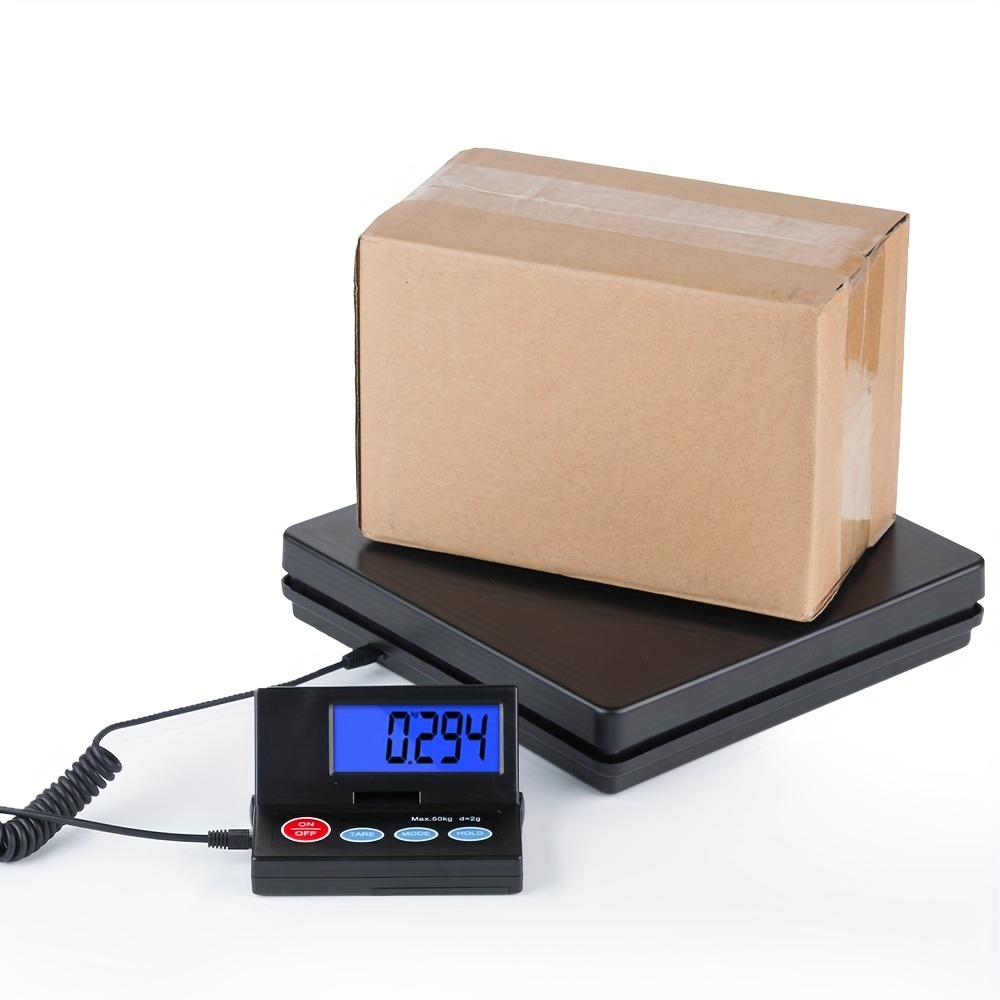 Balanza digital grande de 400 libras con plataforma resistente para envíos  postales