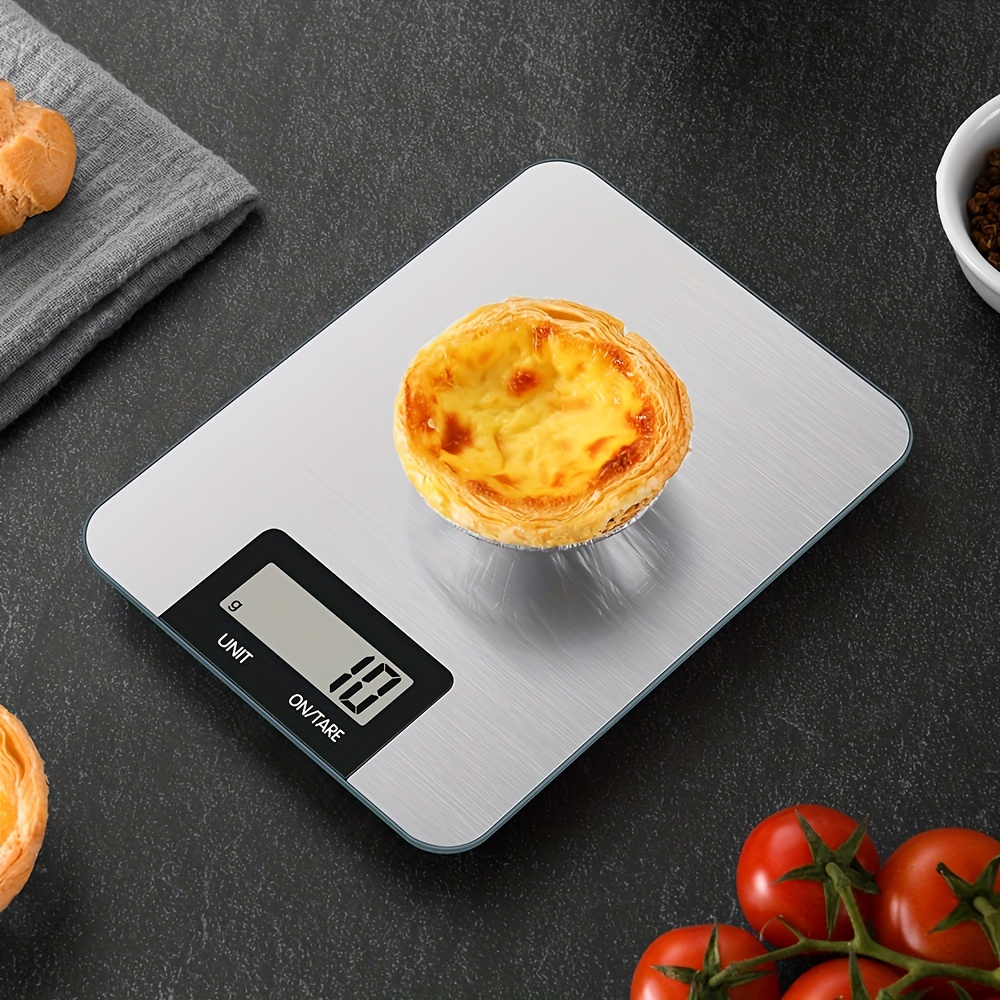Digital Gram Scale Food Scale High Precision Kitchen - Temu