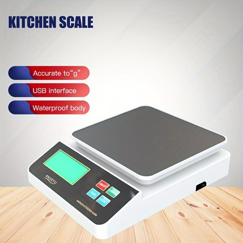 Digital Scale 500g x 0.01g for Precision Weighing & Counting - USB Wall  Adapter NEW, 1 unit - Baker's