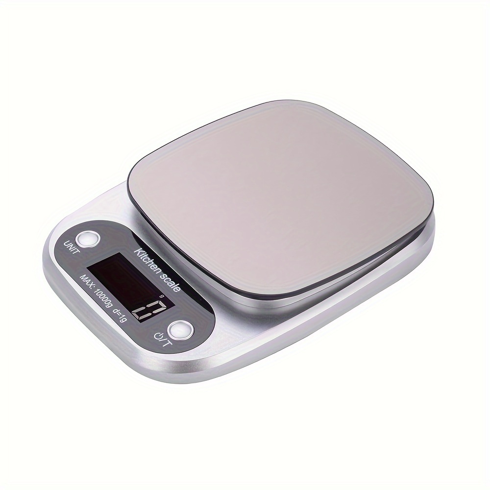 2/5/10kg 1g/0.1g Libra Digital Kitchen Scales Counting Weighing