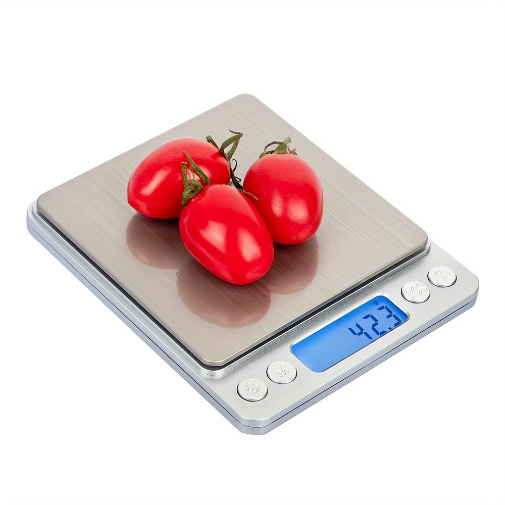 1pc, Espresso Coffee, Kitchen Scale, Mini Smart Timer, Digital Weight  Scale, USB 4.41LB/0.1g G/oz/ml Pad Man Woman Gift, Kitchen Gadgets, Cheap  Items