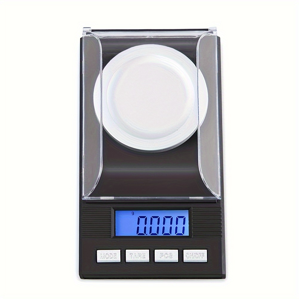 0.001g 50g Mini Digital Scale Milligram Scale Portable Jewelry Scale Baking  Scale Kitchen Scale Carat Scale With 50g Calibration - Kitchen Scales -  AliExpress