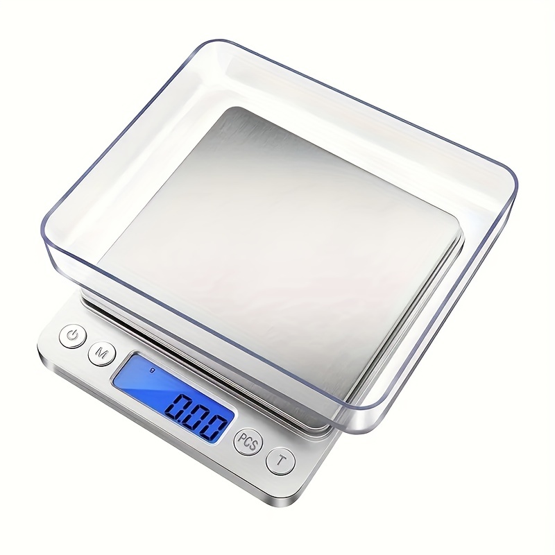 Weigh Gram Scale Digital Pocket Scale,2000g by 0.1g,Digital Grams Scale,  Food Scale, Jewelry Scale Black, Kitchen Scale