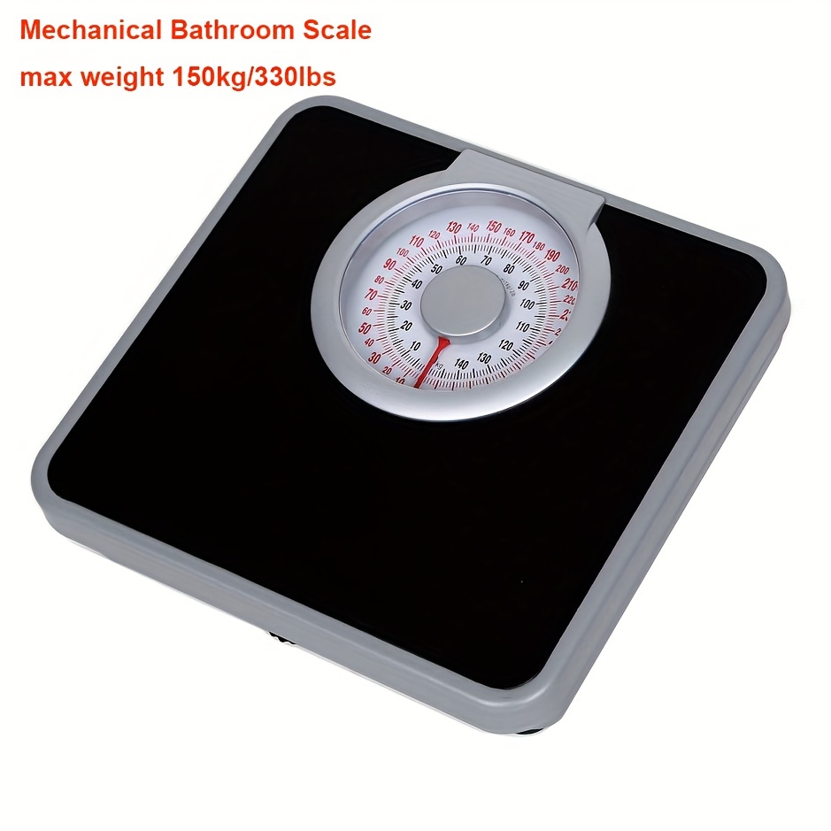 Miumaeov Weight Scales for People Low-Profile Heavy Duty Large