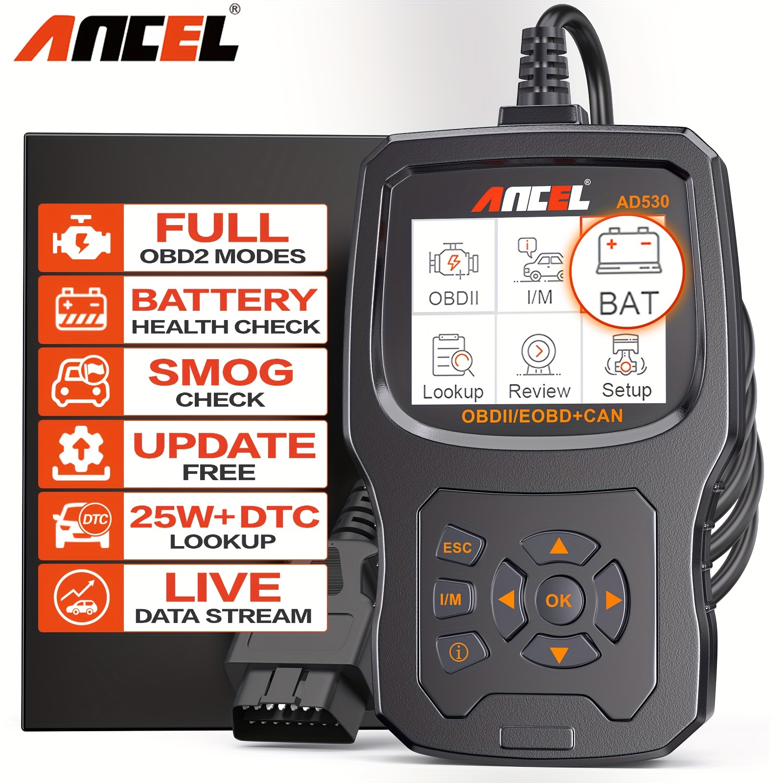 BMW OBD2 Scanner: In-Depth Review of the Ancel BM700