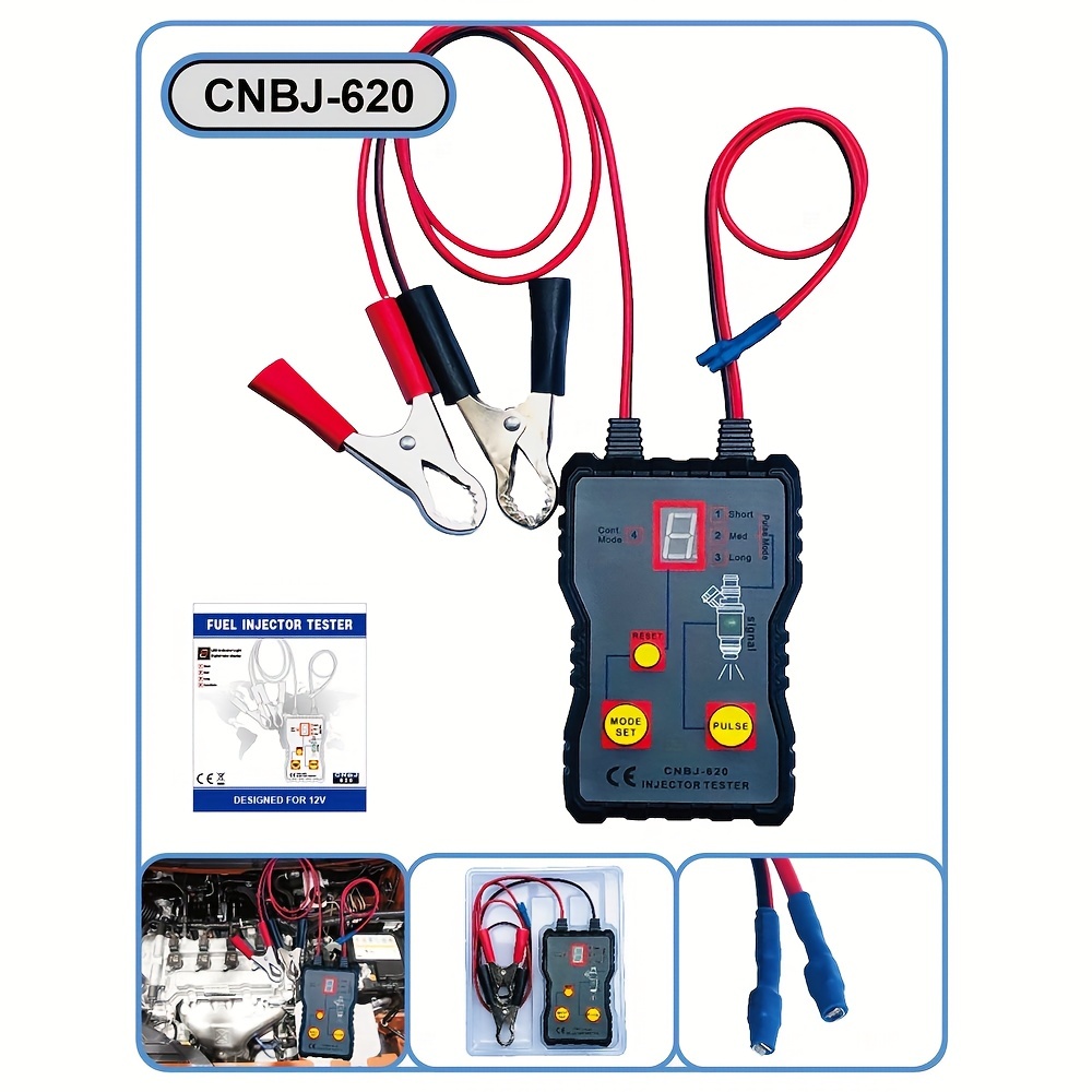 Testeur de buses d'injecteur de carburant diesel multifonction