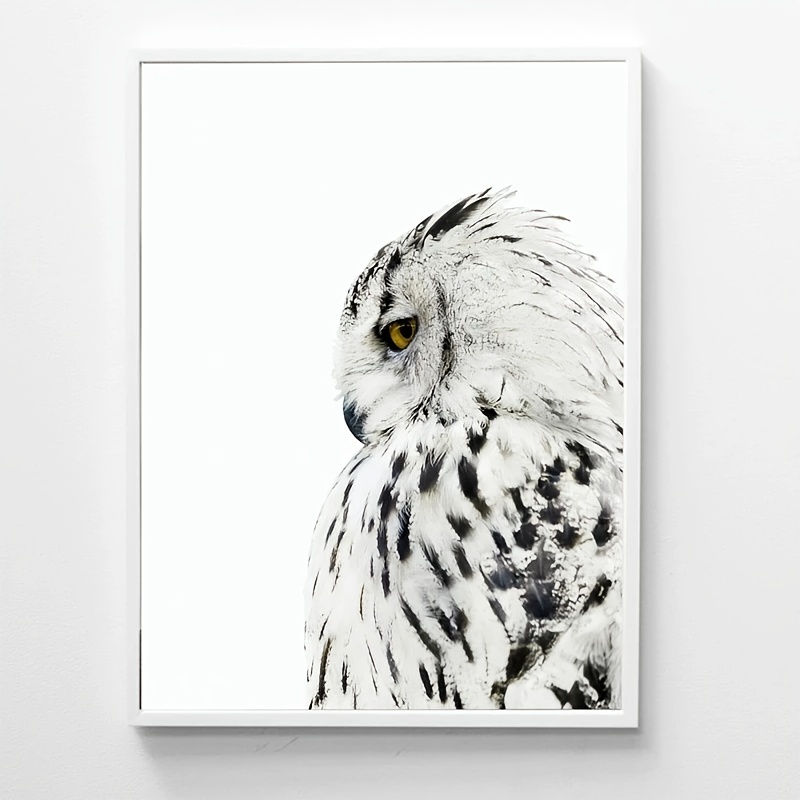 Wise Young Owl - Paint at Home Kit