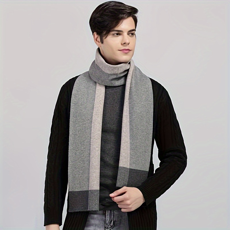 Extra long men's winter on sale scarves