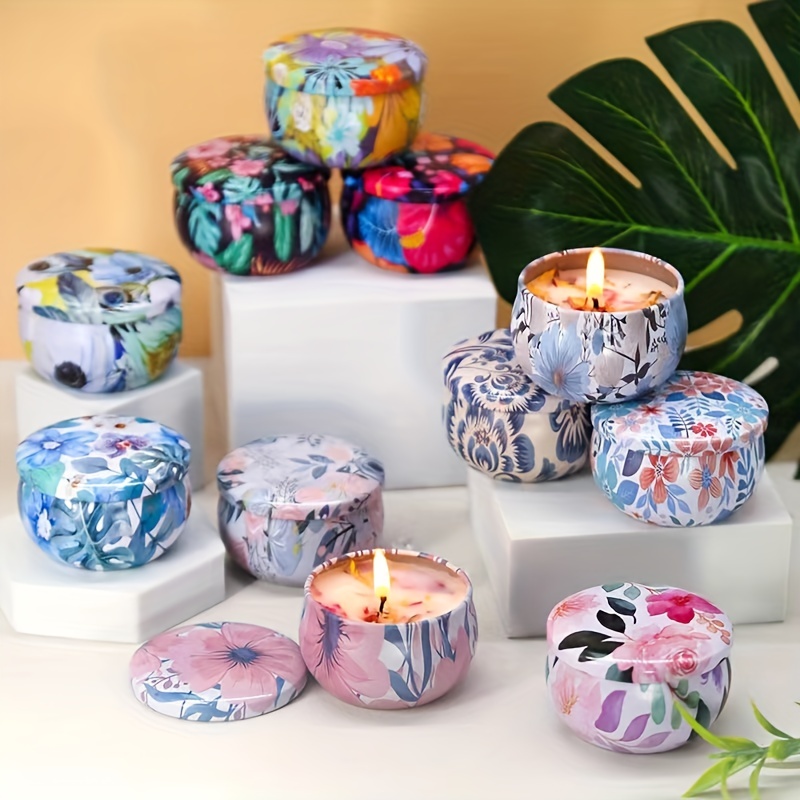 Scented Candles For Home Non Toxic Soy Candle about 30 H - Temu