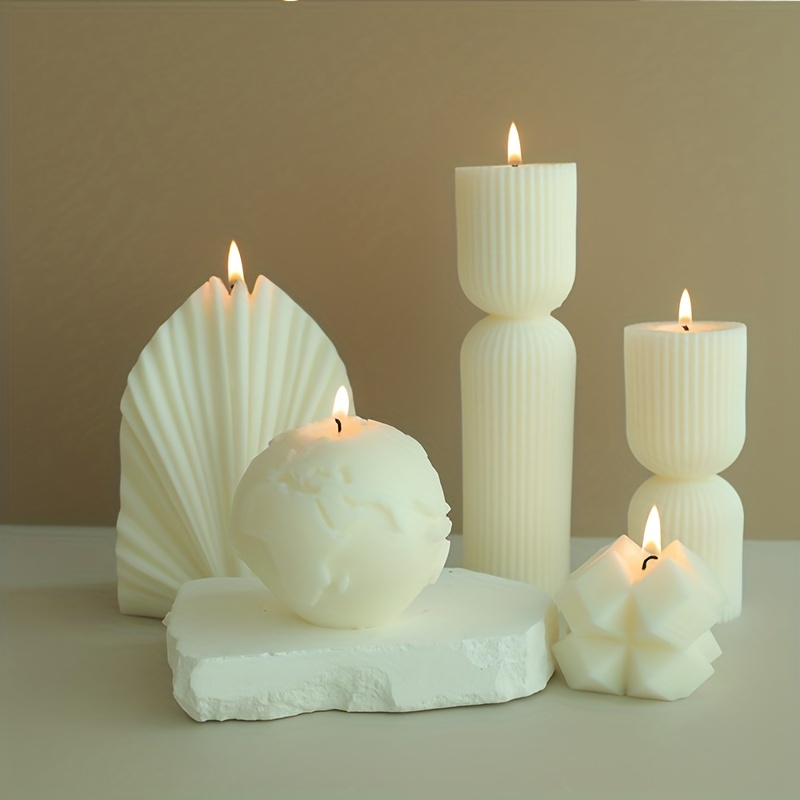 Extra Large Candles For Household Lighting During Power - Temu