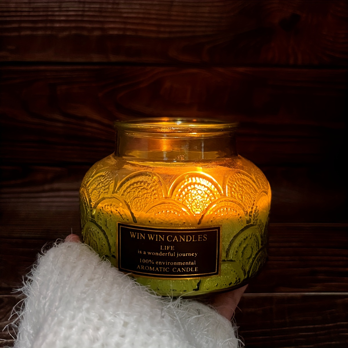 Smokeless Scented Candles Home Room Lasting Niche Premium - Temu