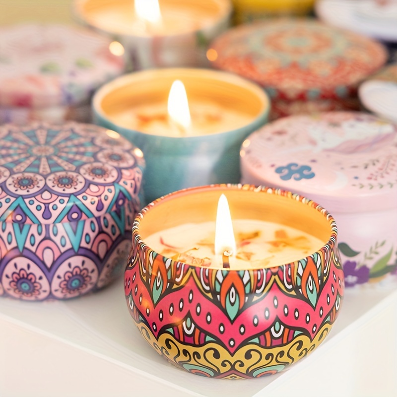 Velas Decorativas - Temu