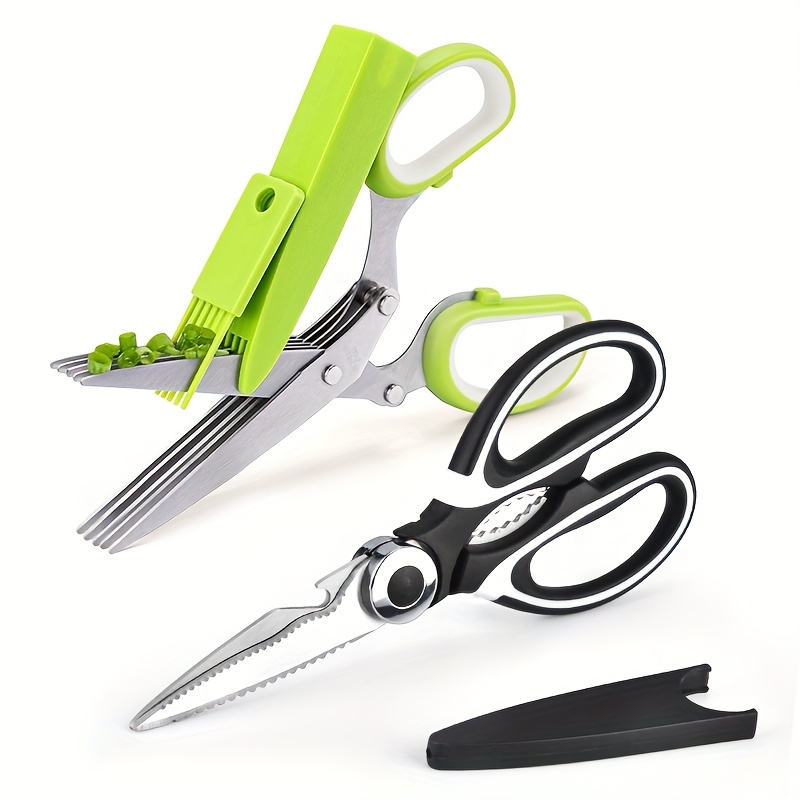 1pc Kitchen Scissors, Kitchen Shears Heavy Duty Kitchen Scissors, Upgrade  Poultry Shears, Kitchen Shears Dishwasher Safe, Meat, Food Scissors, Kitchen  Scissors For General Use 8.4inch, Check Out Today's Deals Now