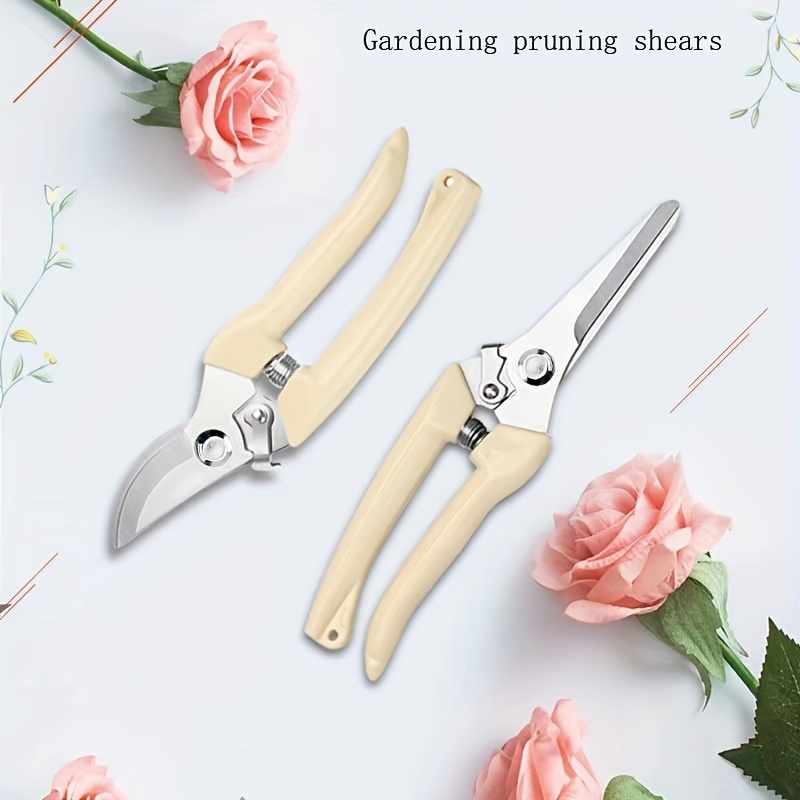 Garden Clippers: German Pruners For Trimming Roses Trees - Temu