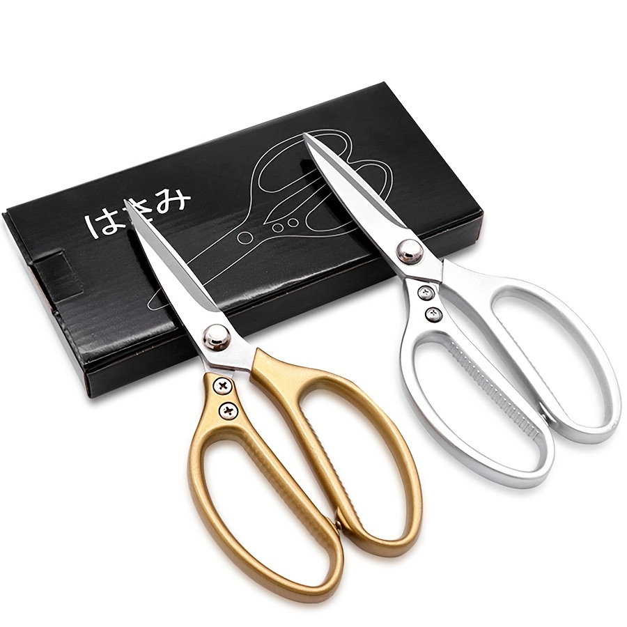 VS-91090 9 KITCHEN SCISSOR W/MAGNETIC BLADE COVER Scissor Kitchenware VV  Kedah, Malaysia, Lunas Supplier