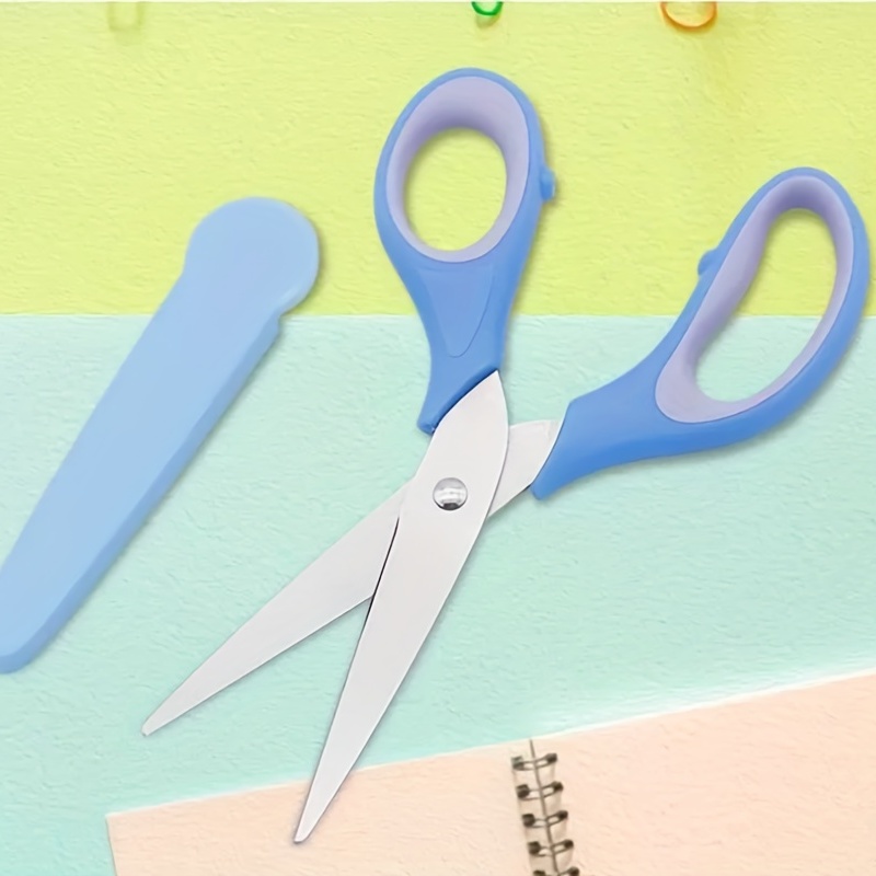 Left Handed Scissors For Student Lefty Scissors Bluk For - Temu