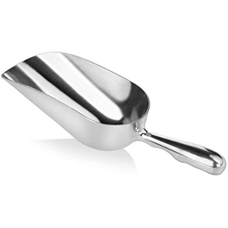 Small Metal Ice Scoop for Freezer - Ice Scoop for Ice Machine,Stainless  Steel Ice Scoop Small,Mini Ice Scoop for Ice Cube Scoop,Heavy  Duty,Dishwasher