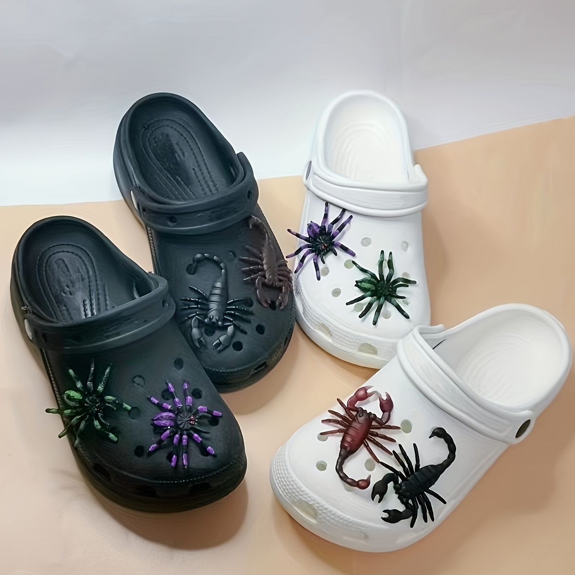 Spiderman Shoe Charms - Temu