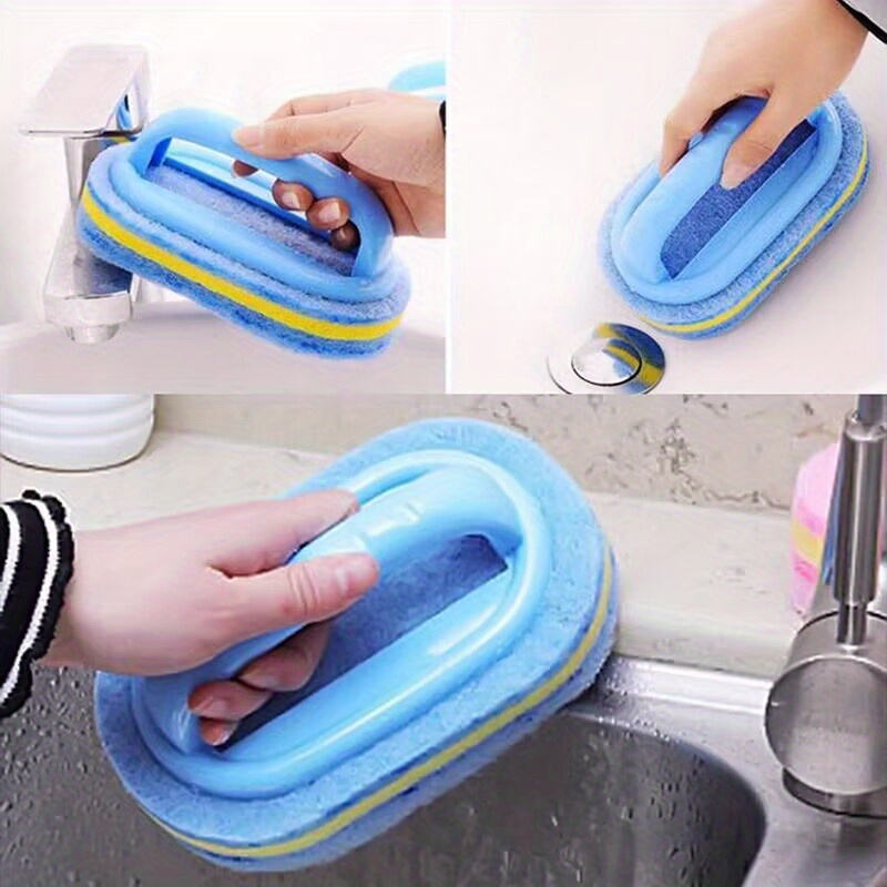 SNAHE Decontamination Tools Pot Washing Cleaner Household Items Dish  Washing Brush Cleaning Tools Kitchen Supplies Cleaning Brush(Blue)