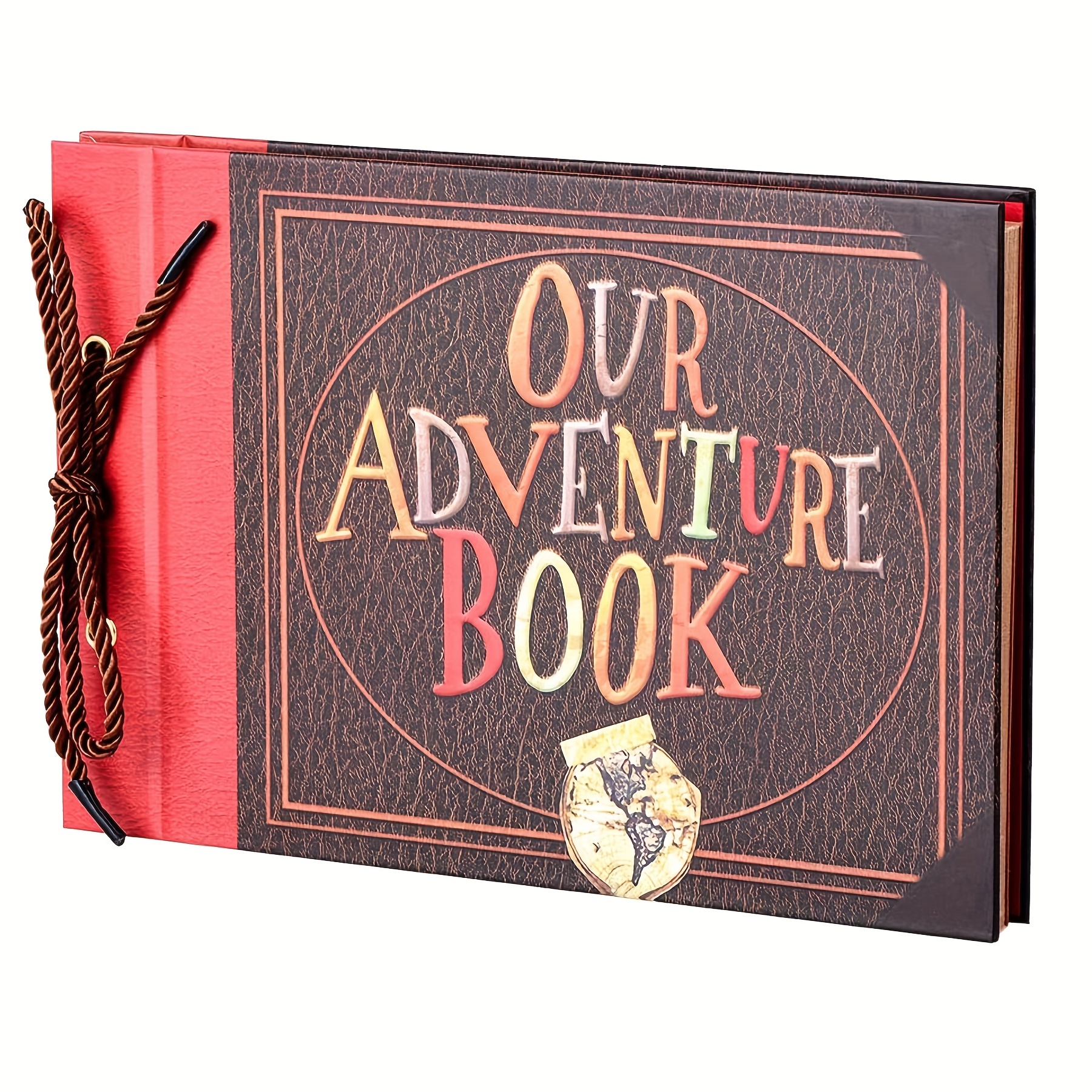 1pc Our Adventure Book Travel Journal, Vintage Scrapbook, Scrapbooking  Journal, Junk Journal, Retro Style Keepsake Journal For Travel, Retirement,  Ann