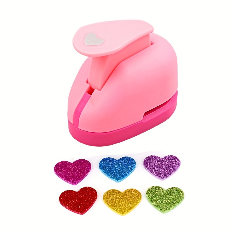 Mini Paper Punch for Scrapbooking DIY Craft Supplies, Shape Cutter, Hole  Puncher Shapes, Decoupage, Kids Activities Supply, Planner Punch 