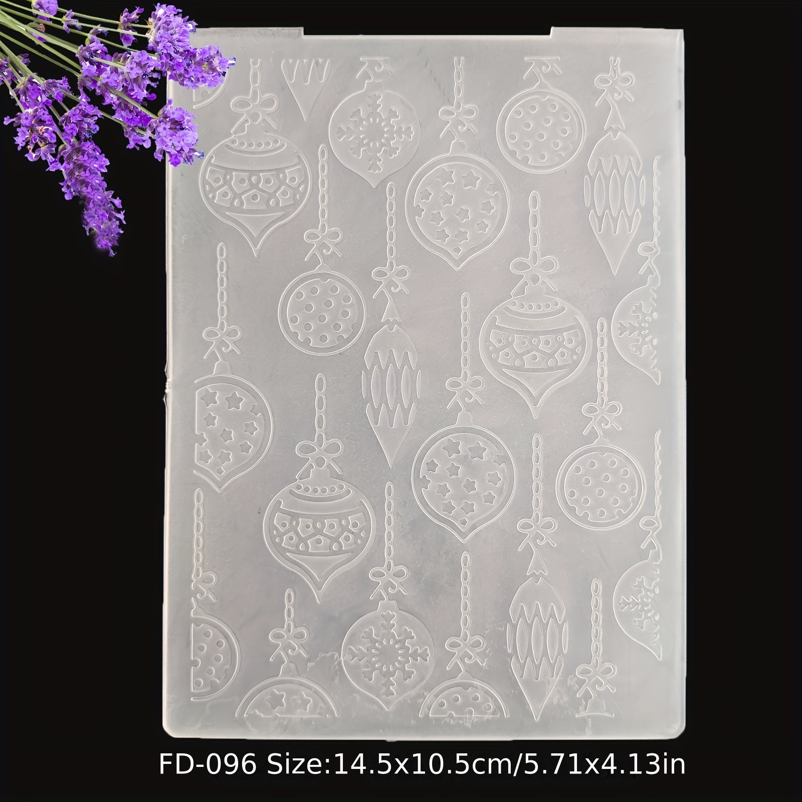 Embossing Folders for Card Making,10.5x14.5cm Gifts Plastic Embossing  Folder for Scrapbook Stencils DIY Photo Album Cards Making Decoration  Scrapbooking Style 2