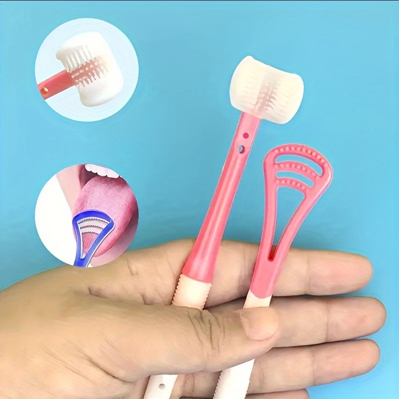 Small L-shaped Brush Head Toothbrush for Gaps Between Teeth Cleaning Tools  Deep Cleaning Portable Hygiene Dental Oral Care Brush - AliExpress