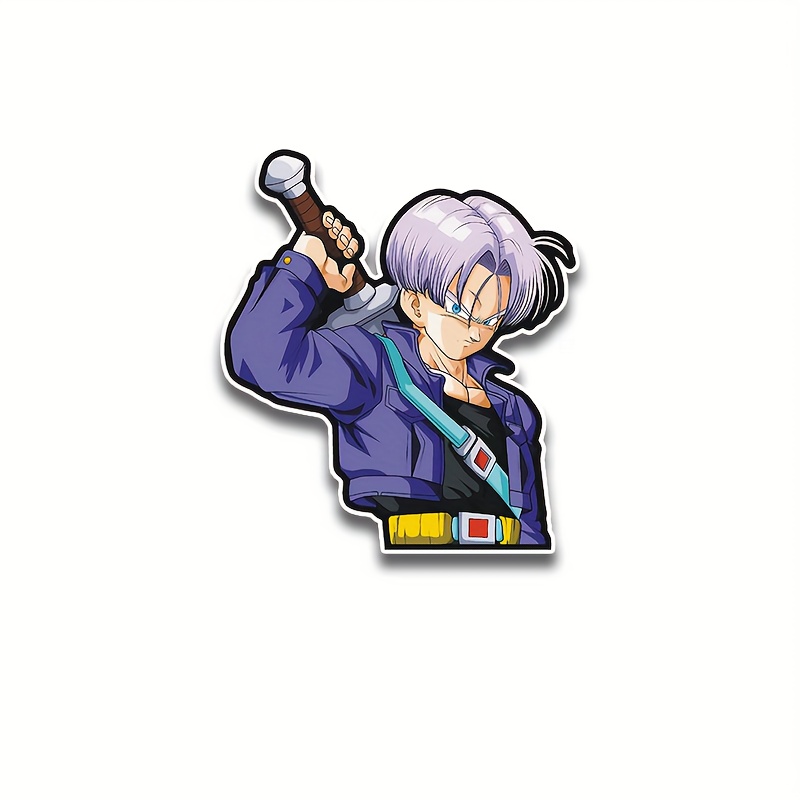 Future Trunks Stickers for Sale