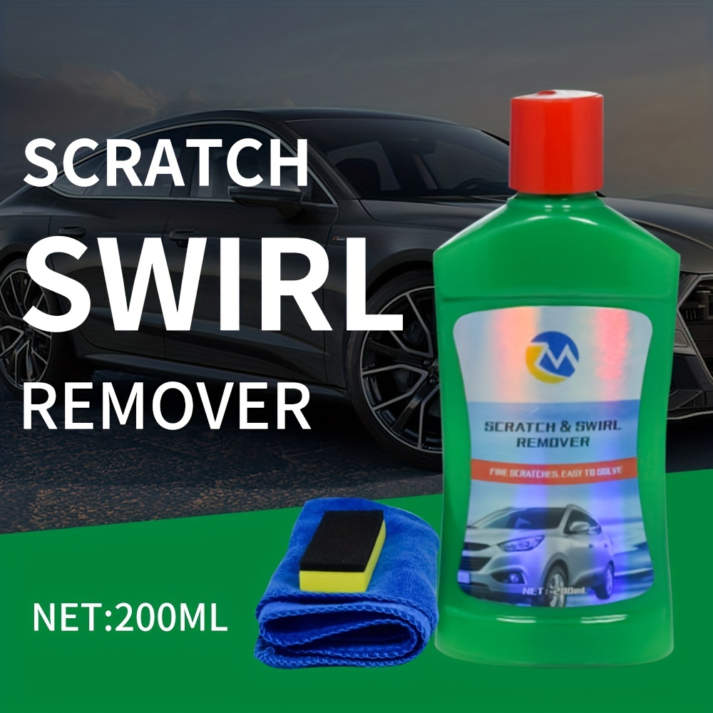 Car Scratch Remover Paint Care Tools Auto Swirl Remover Car Scratches  Repair Polishing Auto Body Grinding Agent Anti Scratch Wax