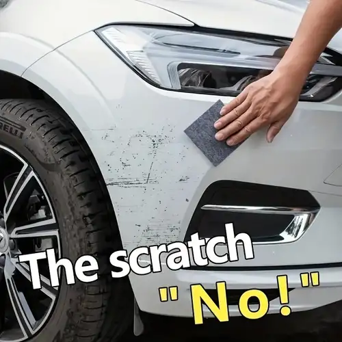 Nano Sparkle Cloth Car Scratch Remover - Temu