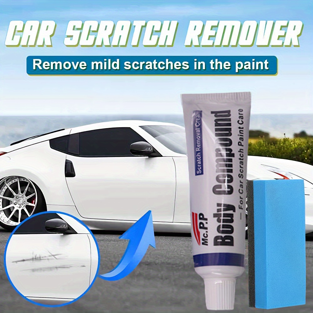 Universal Car Scratch Repair & Renewal Liquid, Car Scratch Remover, Scratch  Remover For Vehicles, Black Car Scratch Remover (3Pcs)
