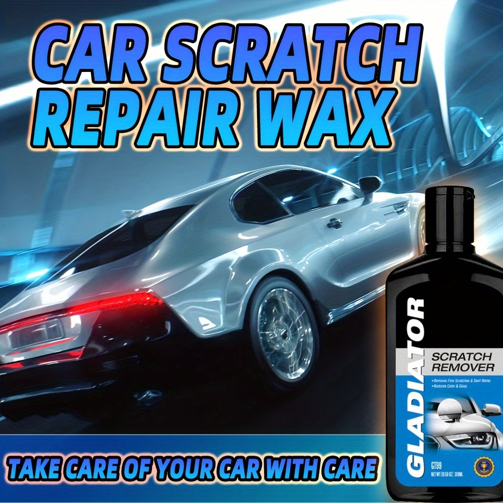 250ml Car Scratch Repair Polishing Wax Set Anti Scratch Car Accessories  Paint Care Tool Scratch Remover For Car Care
