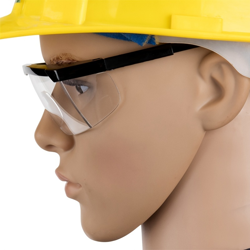 1pc Gafas Seguridad Trabajo Laboratorio Gafas Protectoras - Temu Chile