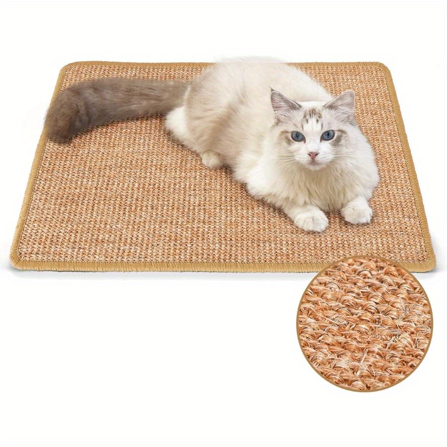 Bite resistant Cat Scratching Mat Durable Interactive Toy - Temu