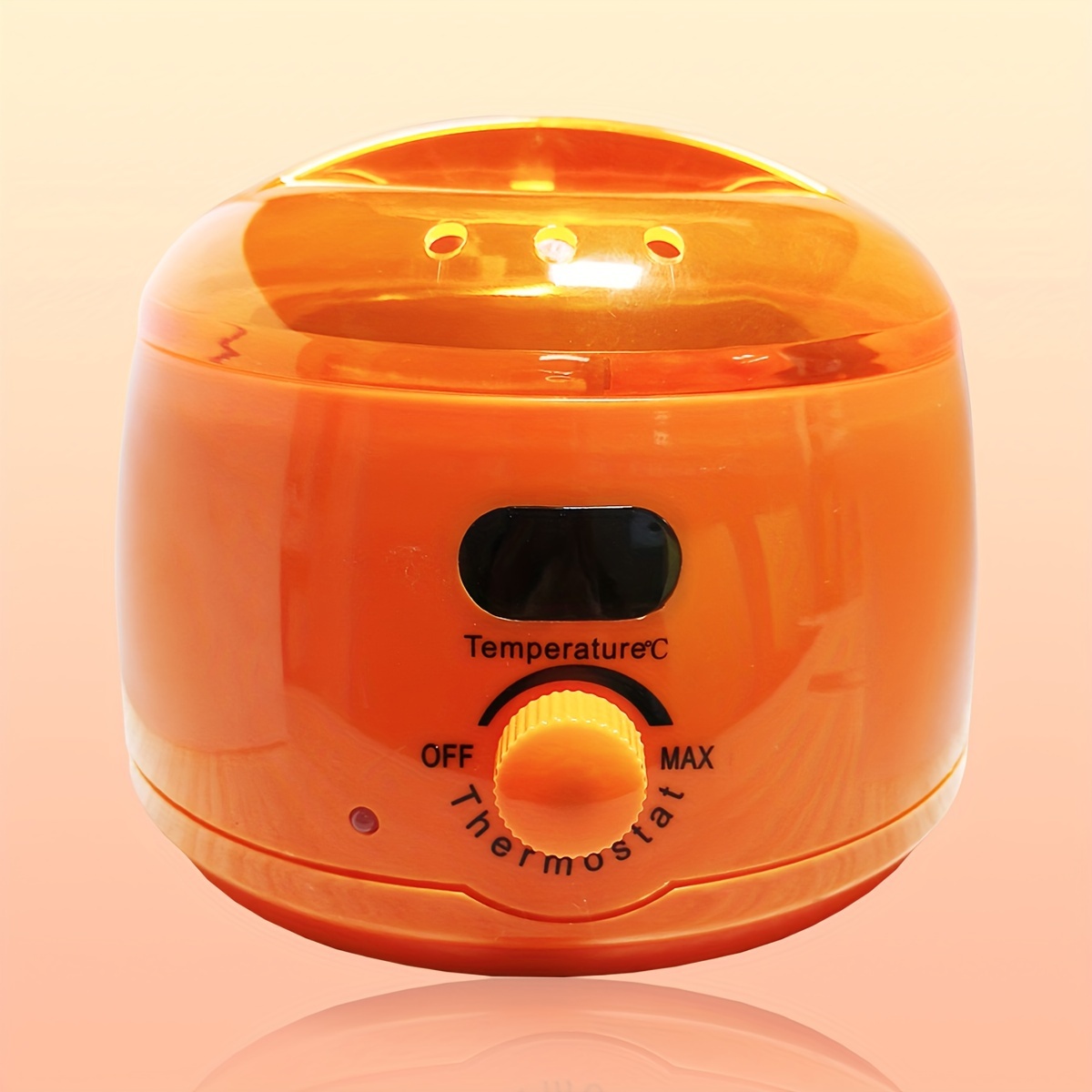 Single Pot Wax Warmer, Professional Electric Wax Heater Machine,  Multifunctional Small Wax Warmer With Cooling Ventilation Pipe & Work  Indicator, For