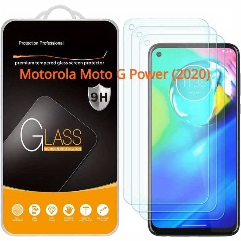 9h 2.5d Transparent Tempered Glass Motorola G73 G53 G23 G13 - Temu