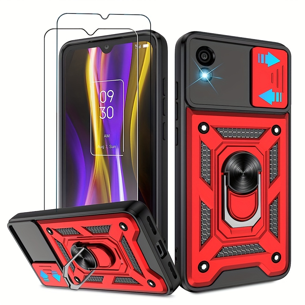 clear shockproof cases for tcl 40