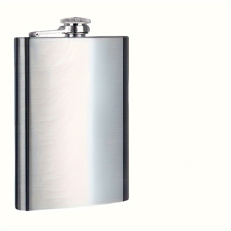 Studded Hip Flask Rhinestone Decor Stainless Steel Liquor - Temu