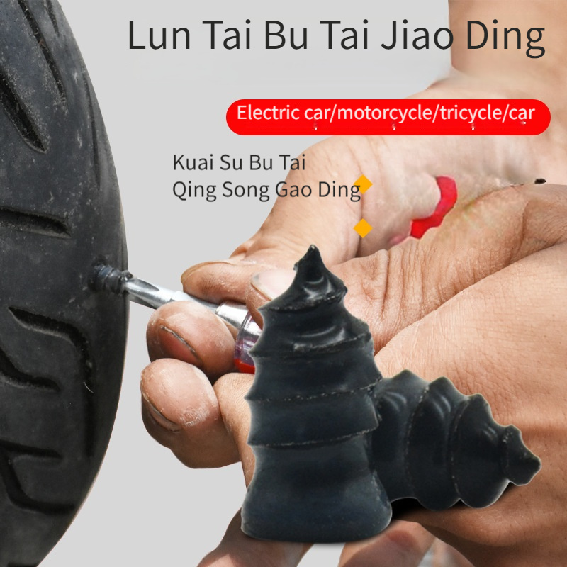 Reparación de neumáticos de goma Pegamento Reparación de grietas de  neumáticos Ligero fácil operación Adhesivo fuerte portátil para