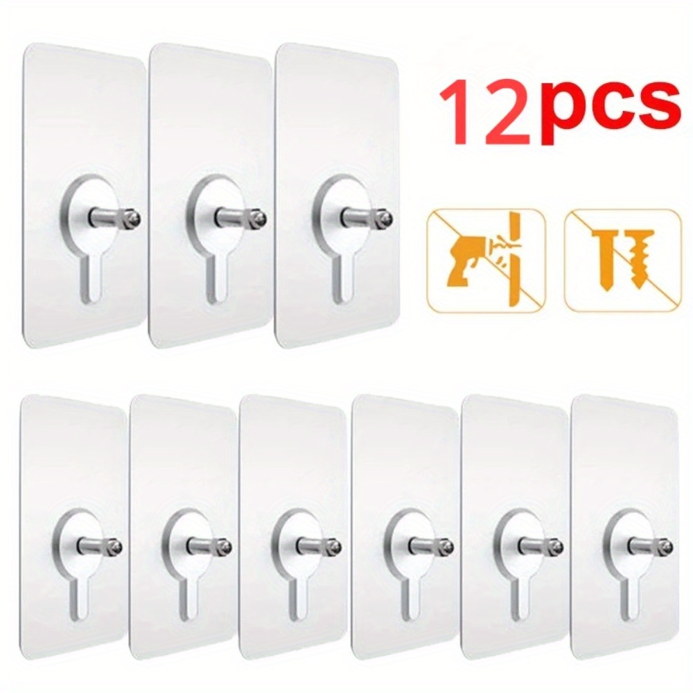 20 clavos adhesivos para cuadros de pared, colgar cuadros sin clavos,  ganchos para cuadros de pared, pegar cuadros sin clavos, gancho adhesivo  para colgar fotografías, pinturas, relojes. : : Bricolaje y  herramientas