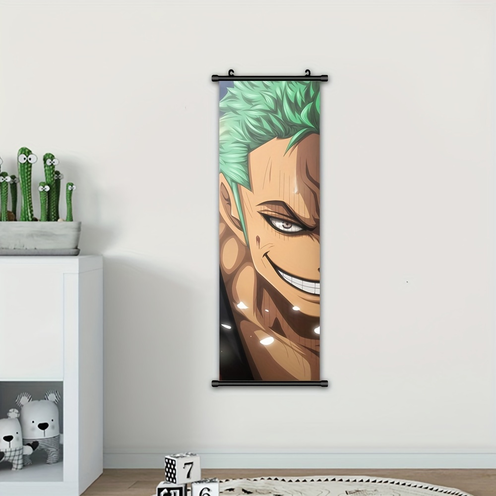 Acquista 40x60 cm Anime ONE PIECE Rufy Poster da parete su tela