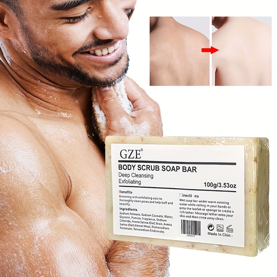 1pc Men's Soap Bar